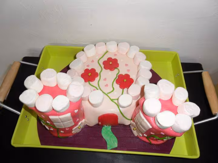 Le chateau de la princesse chamallow 2