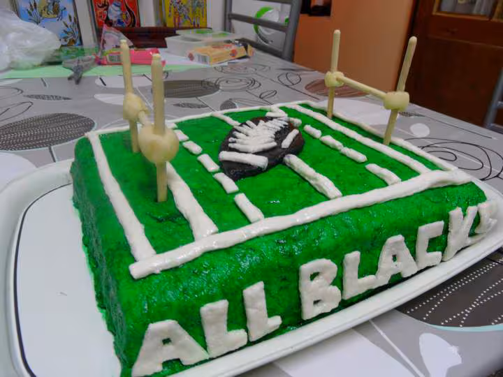 Terrain de rugby