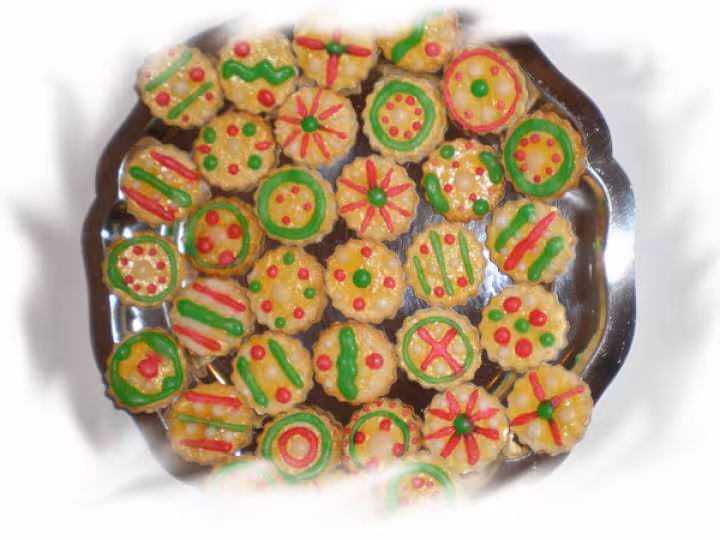 Amandines citron