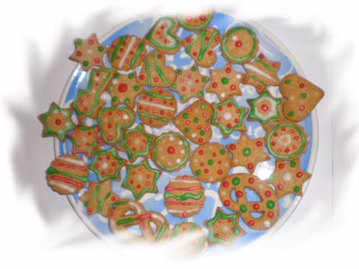 Biscuits pain d epices