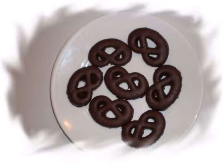 Bretzels chocolat