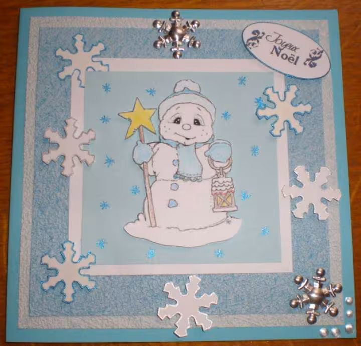 Carte joyeux noel 01