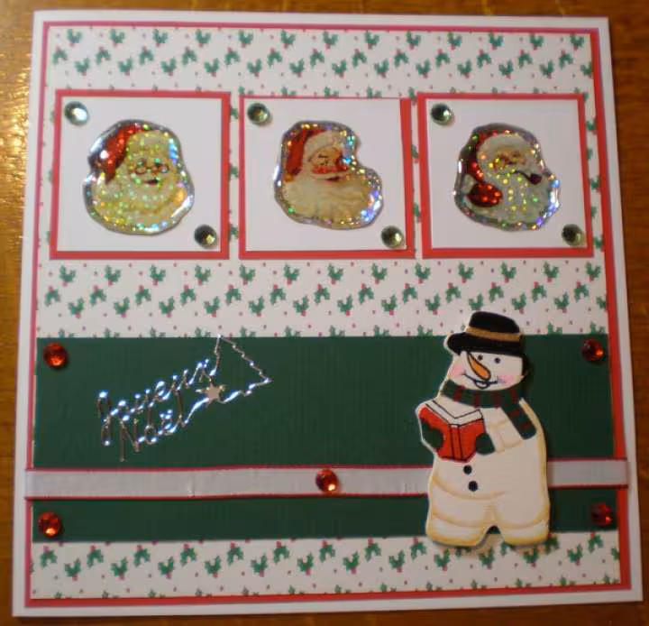 Carte noel 2