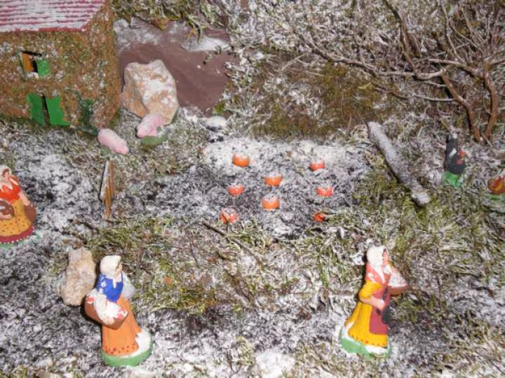 Creche champ courges