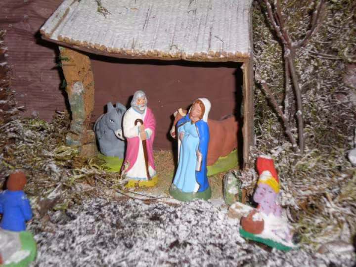 Creche marie