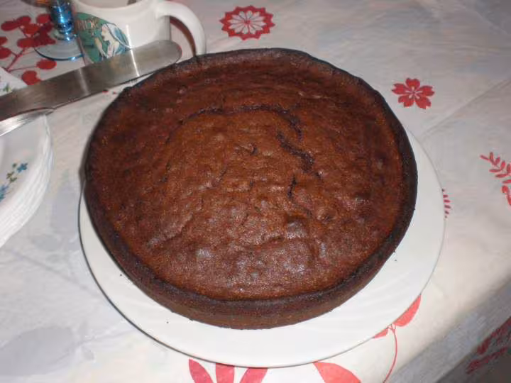 Gateau americain au chocolat