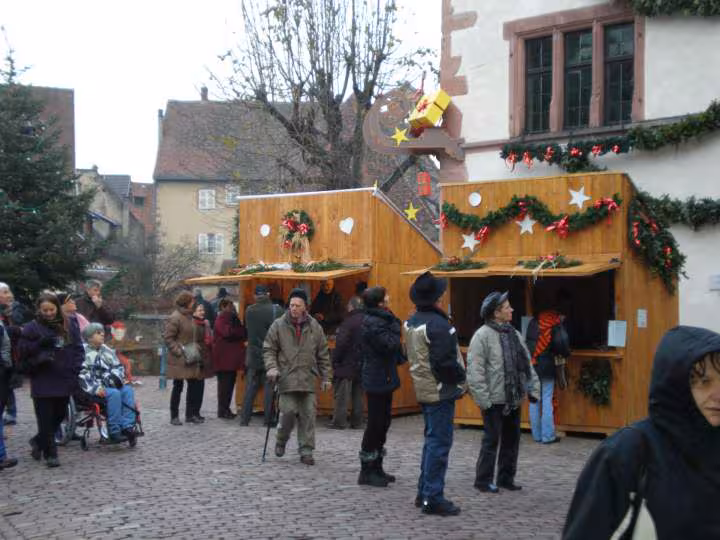 Kaysersberg marche de noel