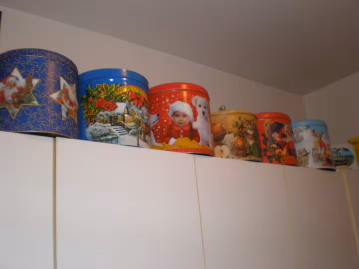 Ma collec de boites