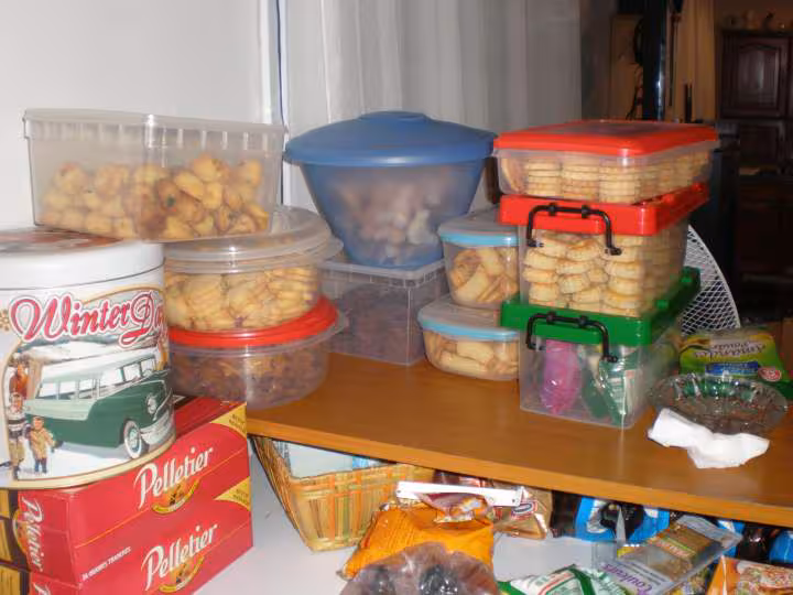 Mais ou sont les biscuits