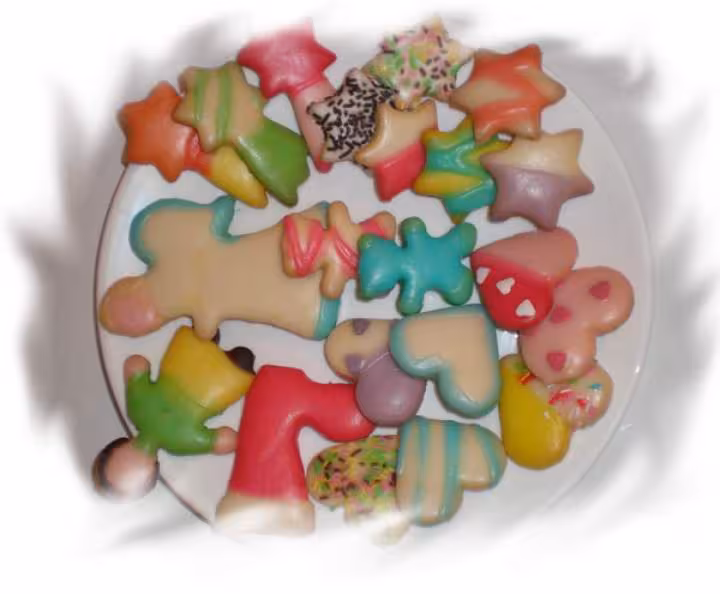 Petits biscuits de noel
