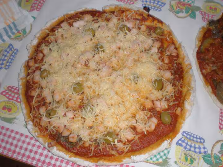 Pizza poulet