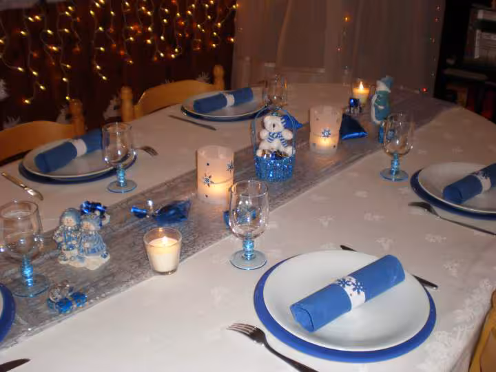 Table noel 2010