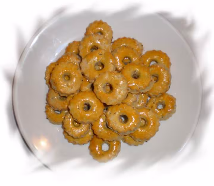 Tarelles a l anis