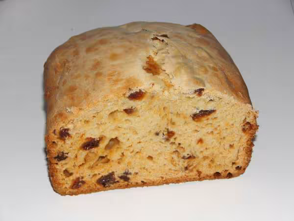Brioche aux abricots secs