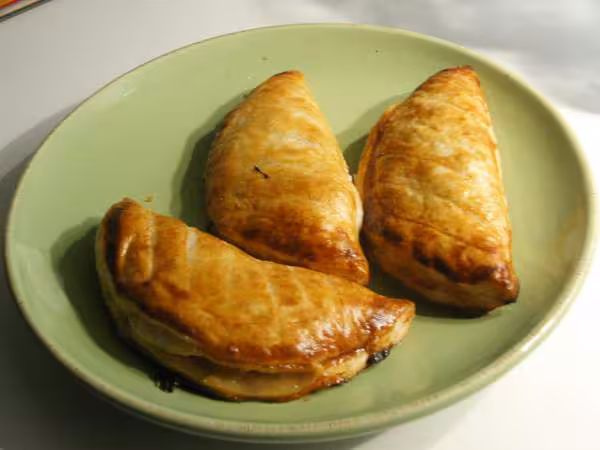 Chaussons poires pommes cannelle