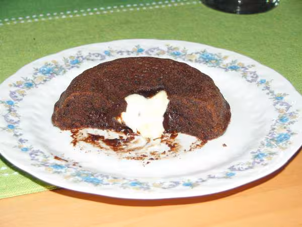 Moelleux coulant au chocolat