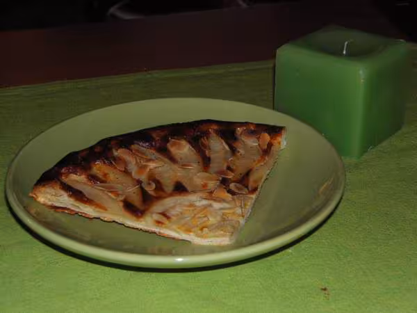 Tarte aux poires et au rhum
