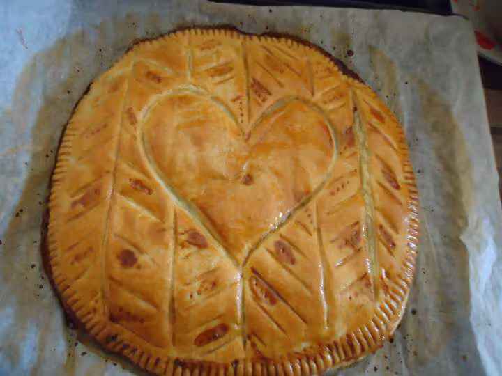 Galette choco sans oeufs
