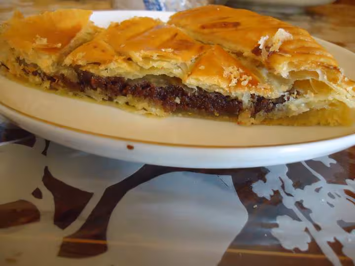 Galette choco sans oeufs