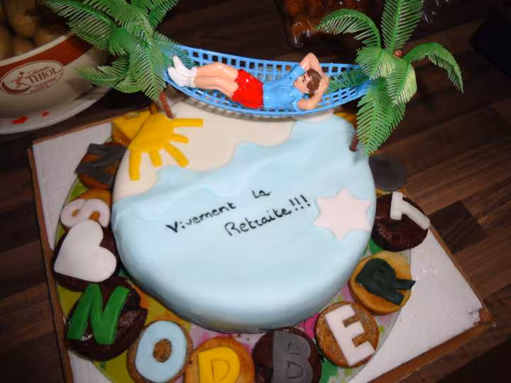 Gateau pate a sucre