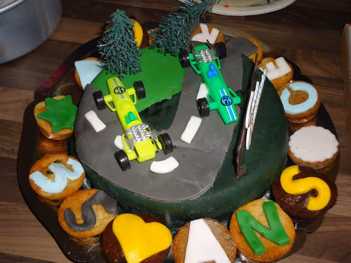 Gateau pate a sucre