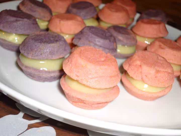 Macarons sans oeufs