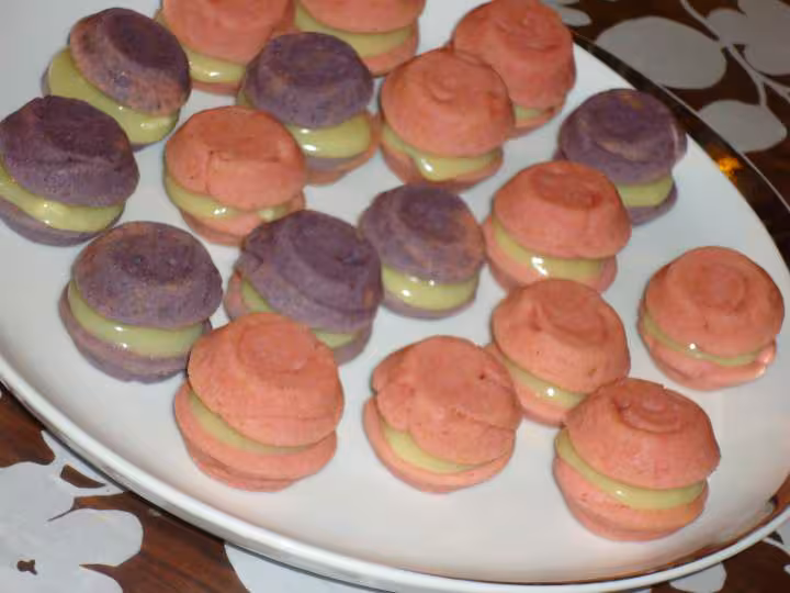 Macarons sans oeufs