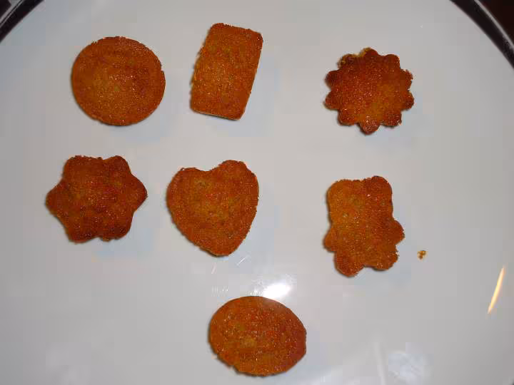 Mini moelleux miel vanille