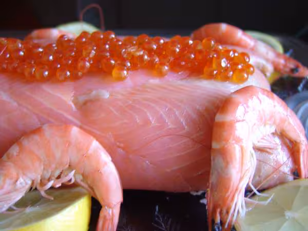 Buche de saumon