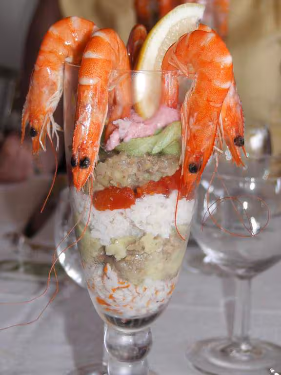 Entree verrines