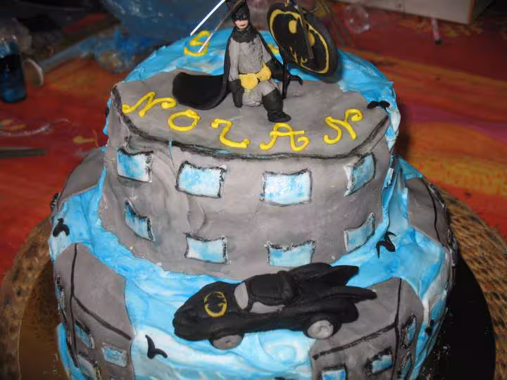 Gateau batman