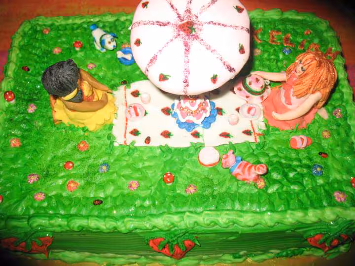 Gateau charlotte aux fraises