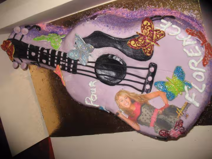 Gateau hannah montana