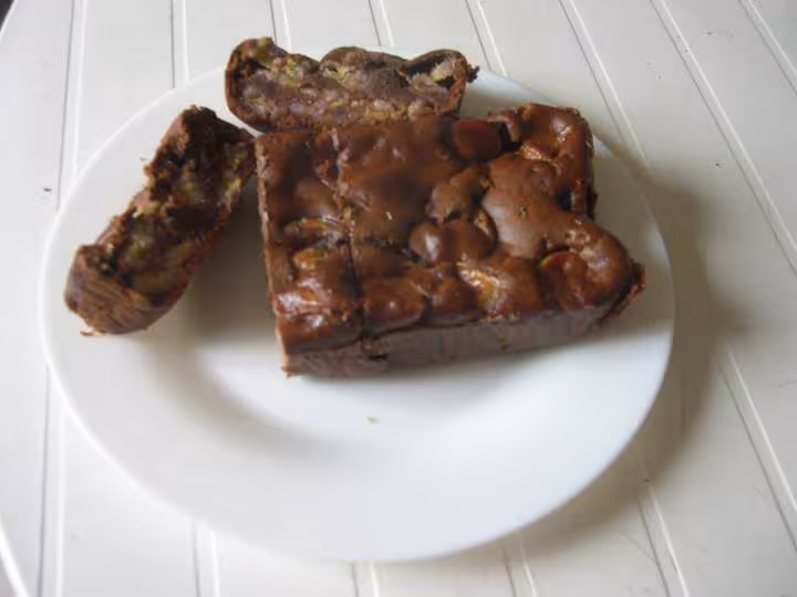 Gateau de paradis chocolat banane