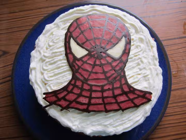 Fraisier spiderman