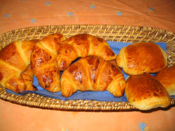 Croissants et pains au chocolats