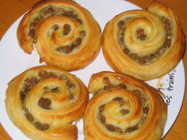 Pains aux raisins