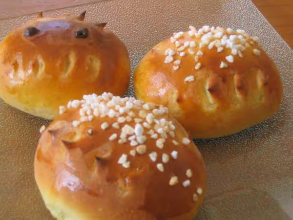 Petits pains au lait de flore