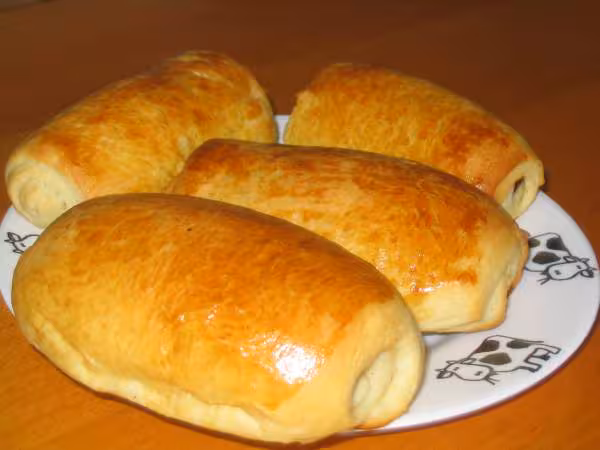 Petits pains brioches au chocolat