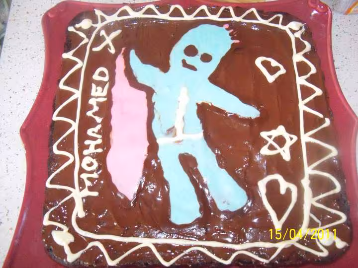 Premier gateau methode chane