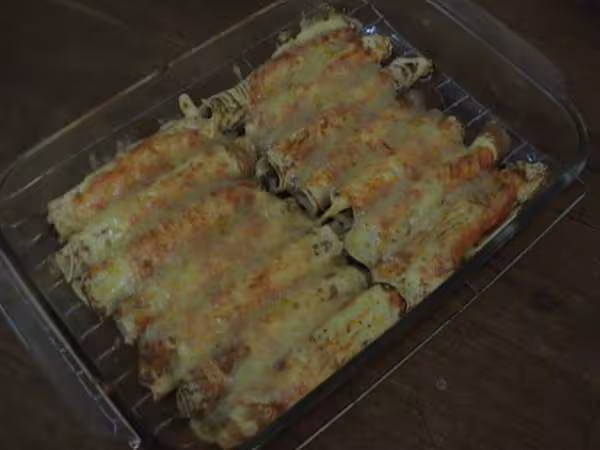 Canelloni en crepes