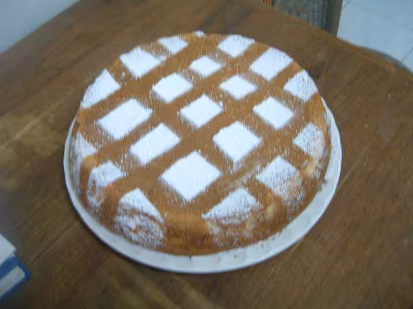 Chiffon cake