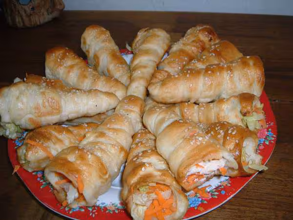 Cornets a la creme de thon 2