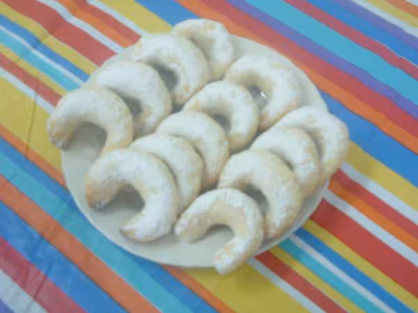 Croissants a la noix de coco