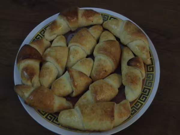 Croissants au fromage