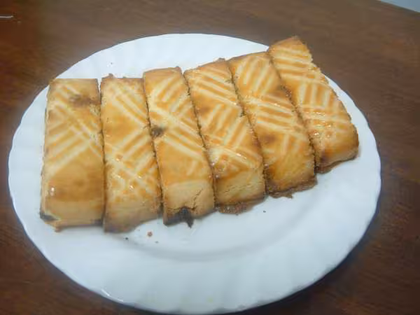 Croquants aux raisins secs et pepites de chocolat