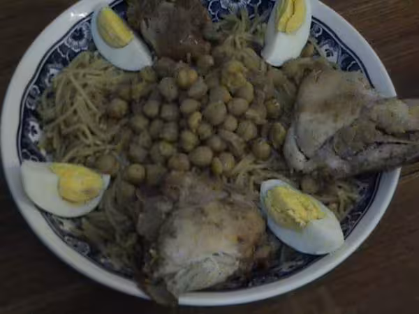 Dwida vermicelle a l algerienne