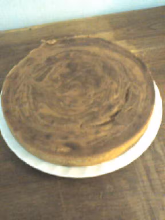 Gateau marbre