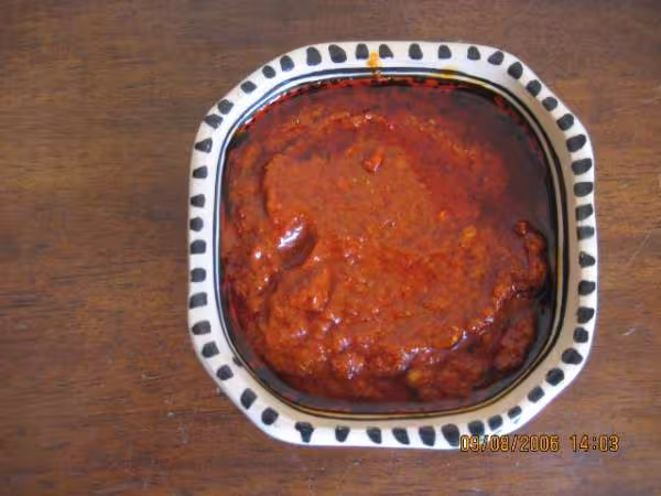 Harissa maison