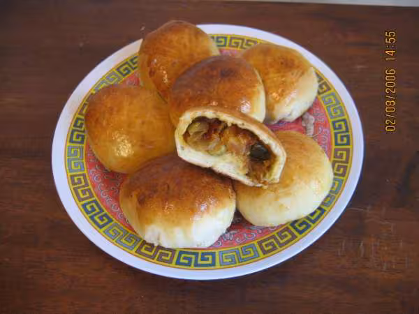 Petits pains fourres